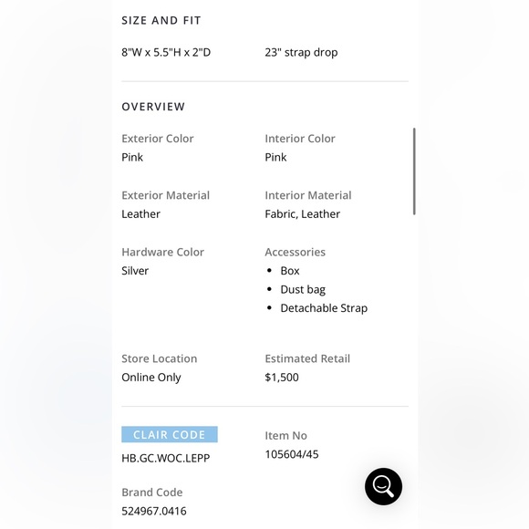 Gucci Wallet on Chain Limited Edition Printed Leather - Picture 8 of 9